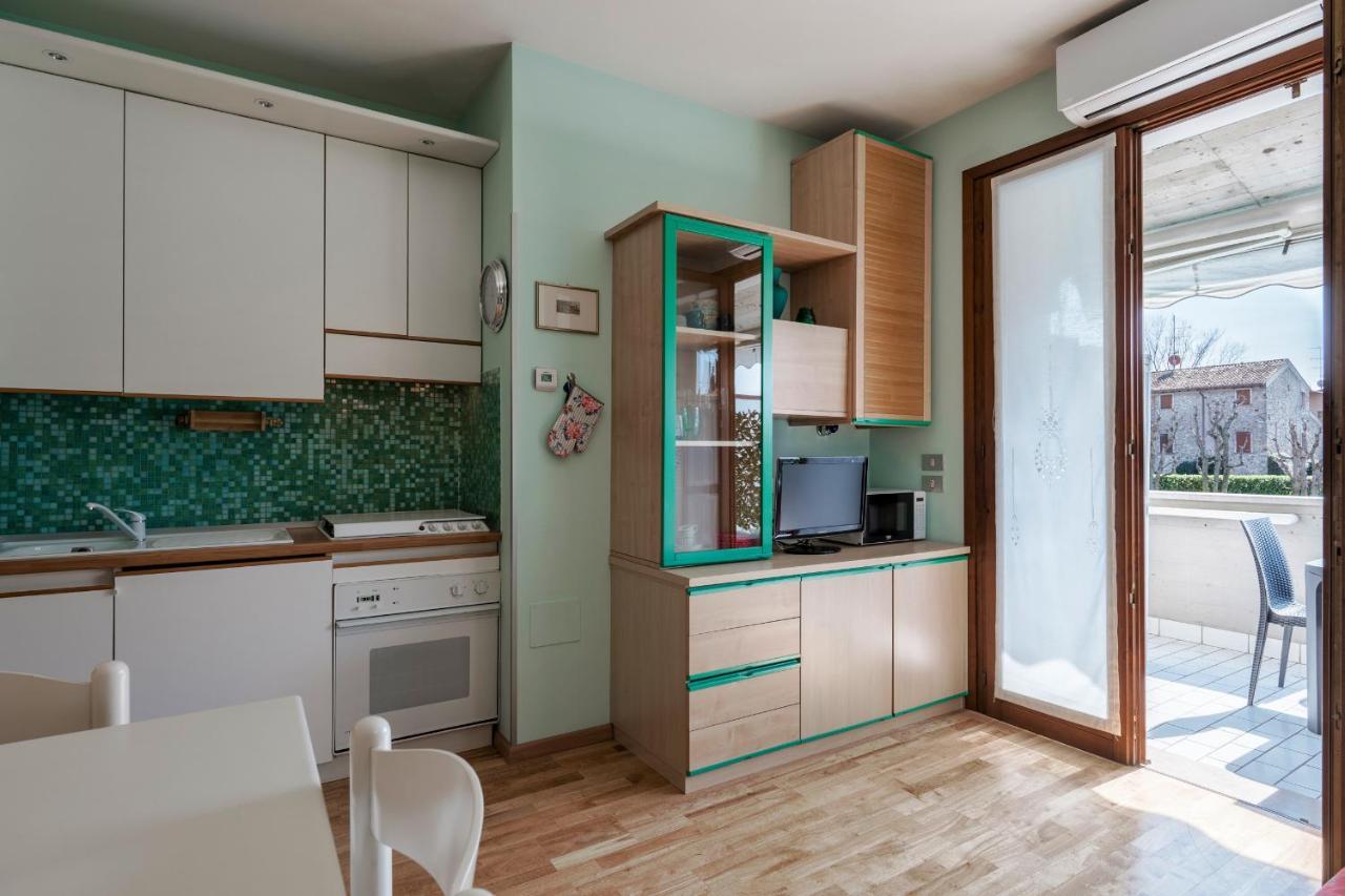 Azzurra Suite - Monolocale Con Piscina E Wifi سيرمِيوني المظهر الخارجي الصورة